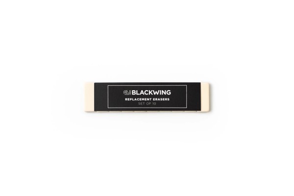 Blackwing 替換擦膠 (10個)