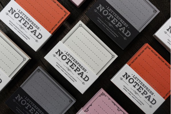 繽紛Notepad 便條紙 / 便簽本