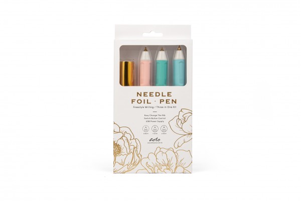 Needle Foil Pen 燙金筆套裝