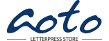Aoto Letterpress Store